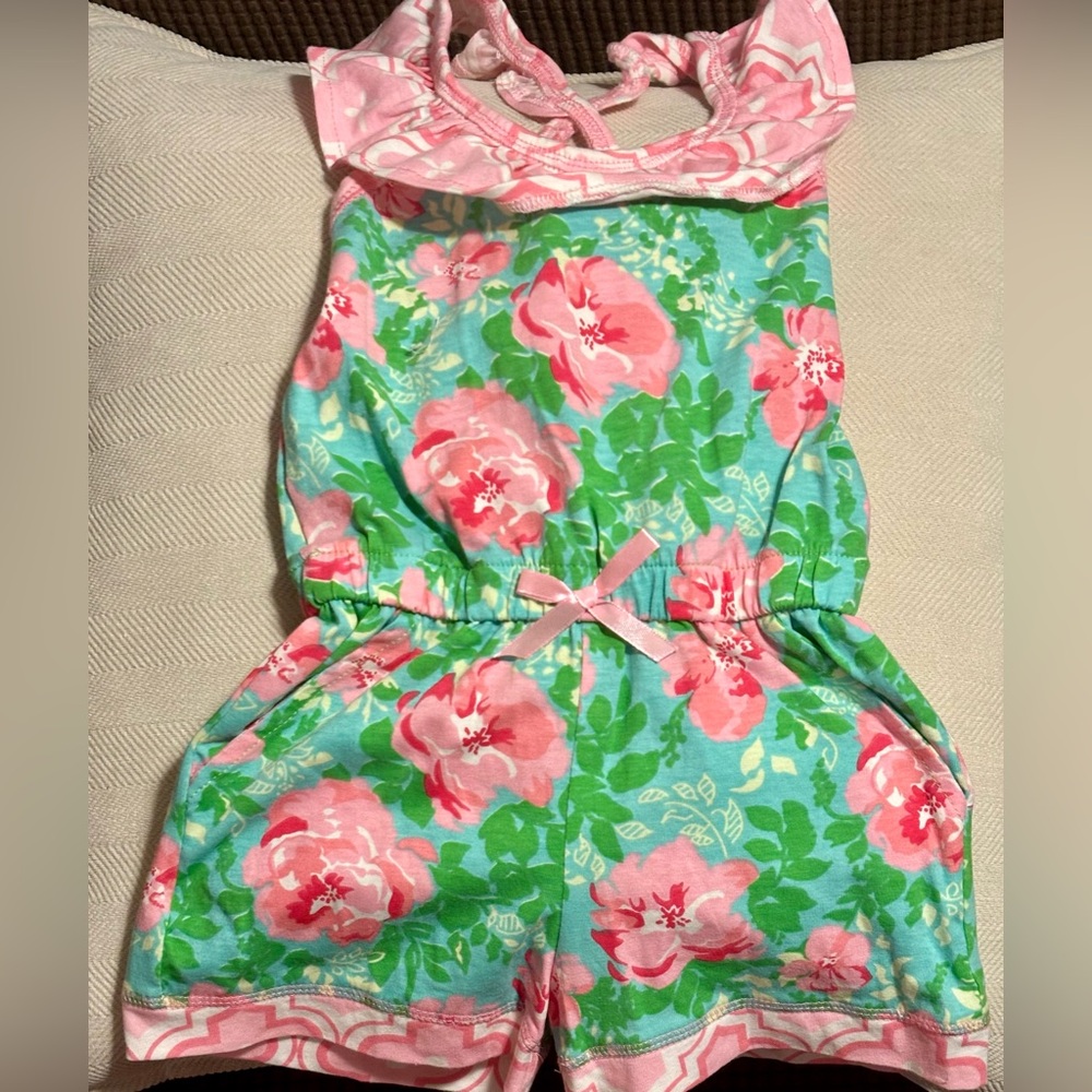 2T Girl Romper